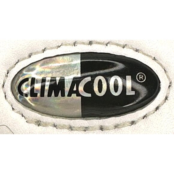 Adidas Womens Shoes Leather Golf Sneakers Adiprene Climacool White Blue Size 6 - Picture 12 of 13